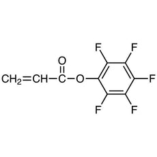 Pentafluorophenyl Acrylate(stabilized with MEHQ), 1G - P2179-1G