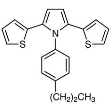 1-(4-Propylphenyl)-2,5-di(2-thienyl)-1H-pyrrole, 1G - P2210-1G