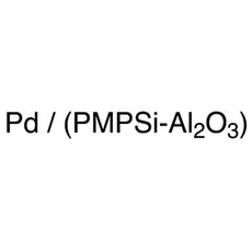 Polydimethylsilane supported Palladium/Alumina Hybrid Catalyst[=Pd / (PMPSi-Al2O3)], 1G - P2280-1G