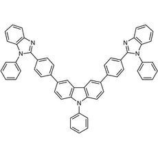 9-Phenyl-3,6-bis[4-(1-phenylbenzimidazol-2-yl)phenyl]carbazole, 1G - P2330-1G