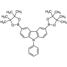 9-Phenyl-3,6-bis(4,4,5,5-tetramethyl-1,3,2-dioxaborolan-2-yl)carbazole, 200MG - P2350-200MG