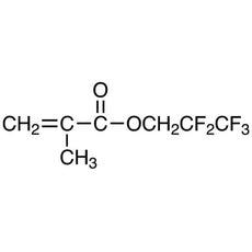 2,2,3,3,3-Pentafluoropropyl Methacrylate(stabilized with TBC), 25G - P2353-25G