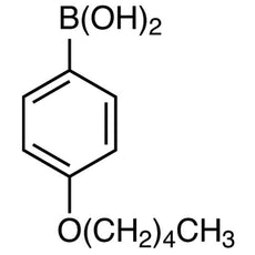 4-Pentyloxyphenylboronic Acid(contains varying amounts of Anhydride), 1G - P2358-1G