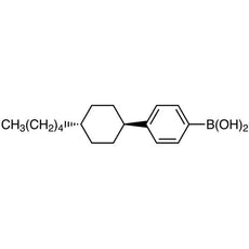4-(trans-4-Pentylcyclohexyl)phenylboronic Acid(contains varying amounts of Anhydride), 1G - P2363-1G