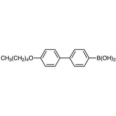 4'-Pentyloxybiphenyl-4-boronic Acid(contains varying amounts of Anhydride), 1G - P2365-1G