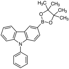 9-Phenyl-3-(4,4,5,5-tetramethyl-1,3,2-dioxaborolan-2-yl)carbazole, 1G - P2376-1G