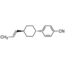 4-[trans-4-[(E)-1-Propenyl]cyclohexyl]benzonitrile, 1G - P2378-1G