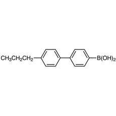 4'-Propyl-4-biphenylboronic Acid(contains varying amounts of Anhydride), 1G - P2387-1G