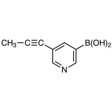 5-(1-Propynyl)pyridine-3-boronic Acid(contains varying amounts of Anhydride), 1G - P2403-1G