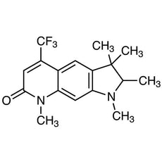 1,2,3,3,8-Pentamethyl-5-(trifluoromethyl)-2,3-dihydro-1H-pyrrolo[3,2-g]quinolin-7(8H)-one, 200MG - P2441-200MG