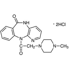 Pirenzepine Dihydrochloride, 200MG - P2457-200MG