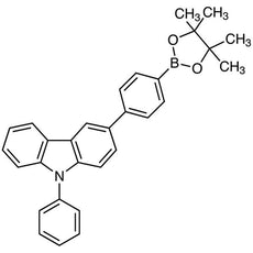 9-Phenyl-3-[4-(4,4,5,5-tetramethyl-1,3,2-dioxaborolan-2-yl)phenyl]-9H-carbazole, 1G - P2561-1G