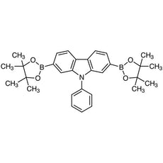 9-Phenyl-2,7-bis(4,4,5,5-tetramethyl-1,3,2-dioxaborolan-2-yl)-9H-carbazole, 200MG - P2571-200MG