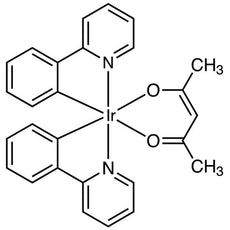 (2,4-Pentanedionato)bis(2-phenylpyridine)iridium(III), 200MG - P2637-200MG