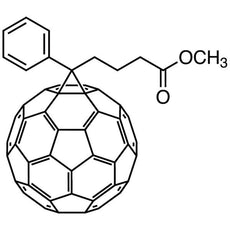 [6,6]-Phenyl-C61-butyric Acid Methyl Ester[for organic electronics], 100MG - P2682-100MG