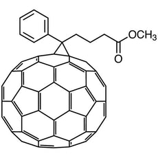 [6,6]-Phenyl-C71-butyric Acid Methyl Ester(mixture of isomers)[for organic electronics], 100MG - P2683-100MG