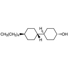 trans-4-(trans-4-Pentylcyclohexyl)cyclohexanol, 25G - P2690-25G