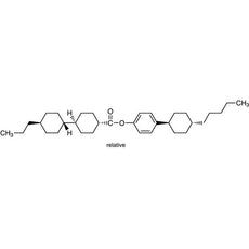 4-(trans-4-Pentylcyclohexyl)phenyl (trans,trans)-4'-Propyl-[1,1'-bi(cyclohexane)]-4-carboxylate, 1G - P2696-1G
