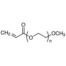 Polyethylene Glycol Monomethyl Ether Acrylate(n=approx. 9)(stabilized with MEHQ), 25G - P2698-25G