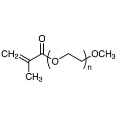Polyethylene Glycol Monomethyl Ether Methacrylate(n=approx. 9)(stabilized with MEHQ), 25G - P2699-25G