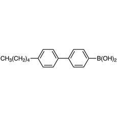 4'-Pentyl-4-biphenylboronic Acid(contains varying amounts of Anhydride), 1G - P2717-1G