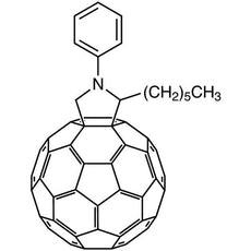 N-Phenyl-2-hexyl[60]fulleropyrrolidine, 100MG - P2744-100MG