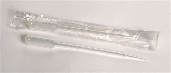 Pipette Pasteur en plastique 1.0 mL, c/500 - Matériel de Laboratoire