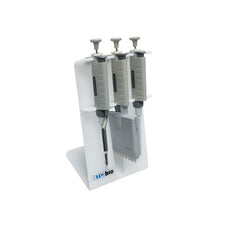 SureStand MultiChannel Capable Pipette Rack- for 3 pipettes up to one MultiChannel- acrylic-P4403
