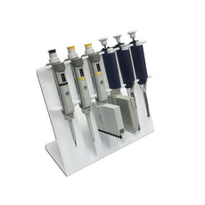 SureStand MultiChannel Capable Pipette Rack- for 6 pipettes up to four MultiChannels- acrylic-P4406