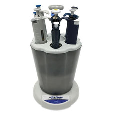 nUVaClean UV Pipette Carousel- with germicidal UV lamp- 230V (specify plug- EU- UK or AU)-P5590-E