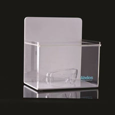 Safety Goggles Box, Acrylic, Large - P70107