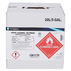 Ethanol 140 Prf, 5 Gl Cube - 111000140CB05