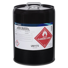 Ethyl Acetate, WG, 5 Gl Mtl Pl - 330WORLDPL05M