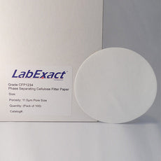 Phase separating cellulose filter paper, fast flow, 15.0cm dia, 100/pk - CFP1234-1500