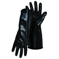 PIP 14" Long 14 Mil Butyl Rubber Glove with Smooth Grip, Medium - 1UB0014-M