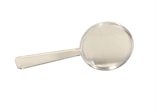 Clear Plastic Magnifier, 3x - PMS001
