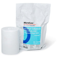 MicroCare Alcohol-Enhanced- ProClean Presaturated Wipes Refill, 100 5 x 8 in. Wipes - MCC-PROWR