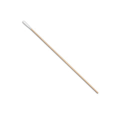 Puritan 6" Lint Controlled Micro Tip Cotton Swab w/Wooden Handle CS/10,000 - 869-WCS