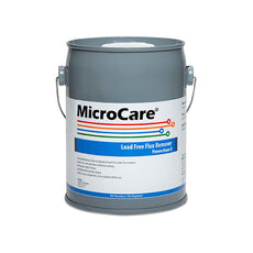 MicroCare Lead-Free Flux Remover- PowerClean, 1-Gallon / 3.9 Liter Metal Mini-Pail - MCC-PW2G