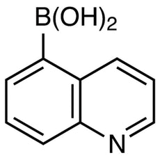 Quinoline-5-boronic Acid(contains varying amounts of Anhydride), 200MG - Q0087-200MG