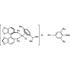 [RuCl(p-cymene)((R)-dtbm-segphos(regR))]Cl, 1G - R0158-1G