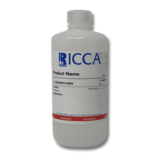 Chloride/Sulfate IC Standard, 5 ppm Cl?, 5 ppm SO?²? in Reagent Alcohol - R1963050-500A