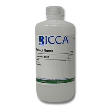 Phosphate Buffered Saline, 10X, pH 7.8 8% (w/v) NaCl / 0.2% (w/v) KCl - R5819500-500A