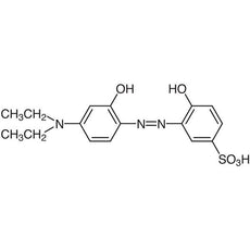 5-Sulfo-4'-diethylamino-2,2'-dihydroxyazobenzene[Reagent for Aluminum], 1G - S0128-1G