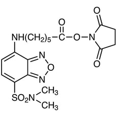 Succinimidyl 6-[[7-(N,N-Dimethylaminosulfonyl)-2,1,3-benzoxadiazol-4-yl]amino]hexanoate, 100MG - S0503-100MG