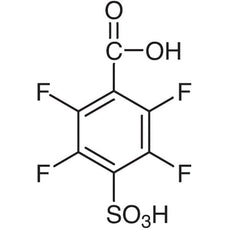 4-Sulfo-2,3,5,6-tetrafluorobenzoic Acid, 1G - S0510-1G