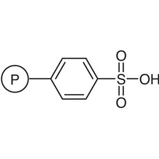 Sulfonic Acid Polystyrene Resincross-linked with 15% DVB(70-90mesh)(2.6-3.0mmol/g), 25G - S0544-25G