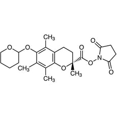 Succinimidyl (2R)-6-(Tetrahydro-2H-pyran-2-yloxy)-2,5,7,8-tetramethylchroman-2-carboxylate, 50MG - S0599-50MG