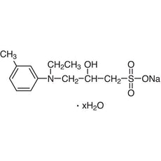 Sodium 3-[Ethyl(m-tolyl)amino]-2-hydroxy-1-propanesulfonateHydrate, 1G - S0805-1G