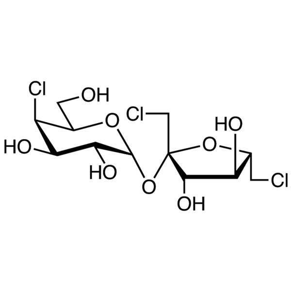Sucralose, C12H19Cl3O8